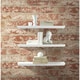 preview thumbnail 1 of 4, RoomMates Stuccoed Red Brick Peel and Stick Wall Decor