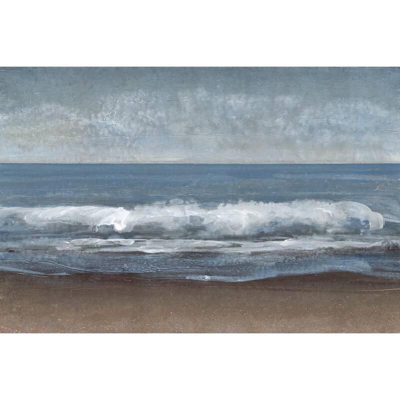 Marmont Hill - 'Lingering Grey I' Painting Print on Wrapped Canvas - Multi-Color