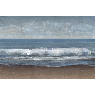 Marmont Hill - 'Lingering Grey I' Painting Print on Wrapped Canvas - Multi-Color
