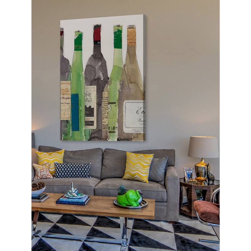 Marmont Hill - 'Dinner Party I' Painting Print on Wrapped Canvas - Multi-Color