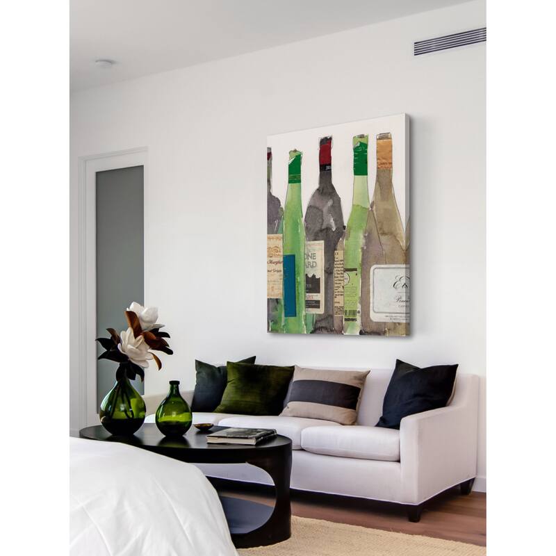 Marmont Hill - 'Dinner Party I' Painting Print on Wrapped Canvas - Multi-Color