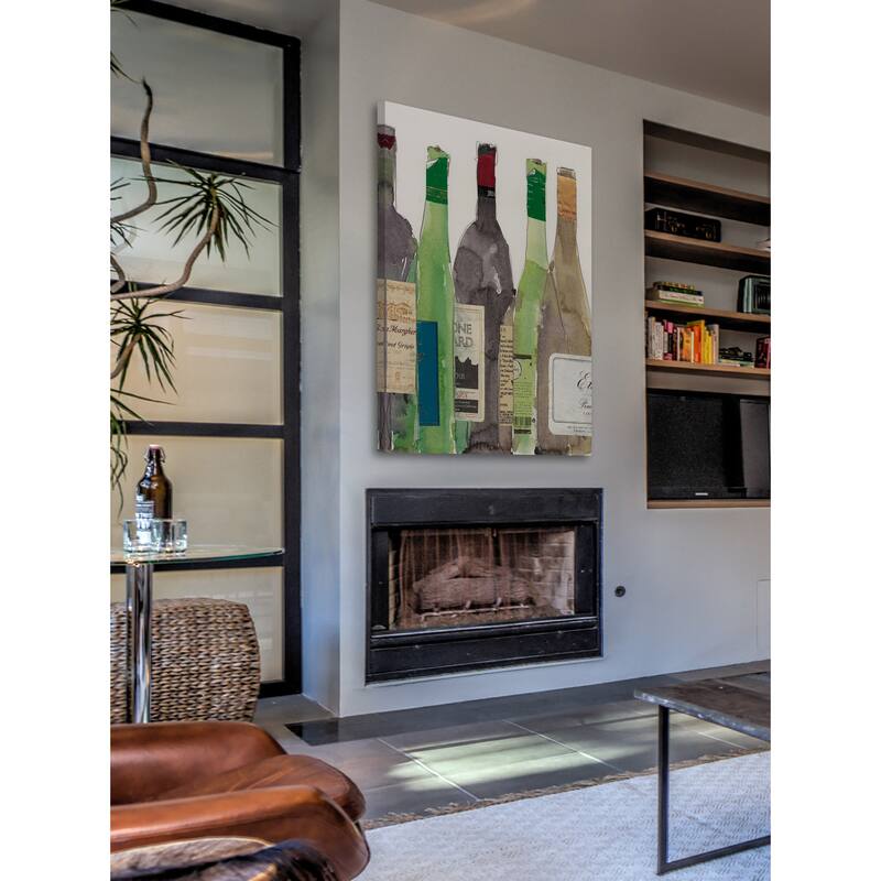 Marmont Hill - 'Dinner Party I' Painting Print on Wrapped Canvas - Multi-Color