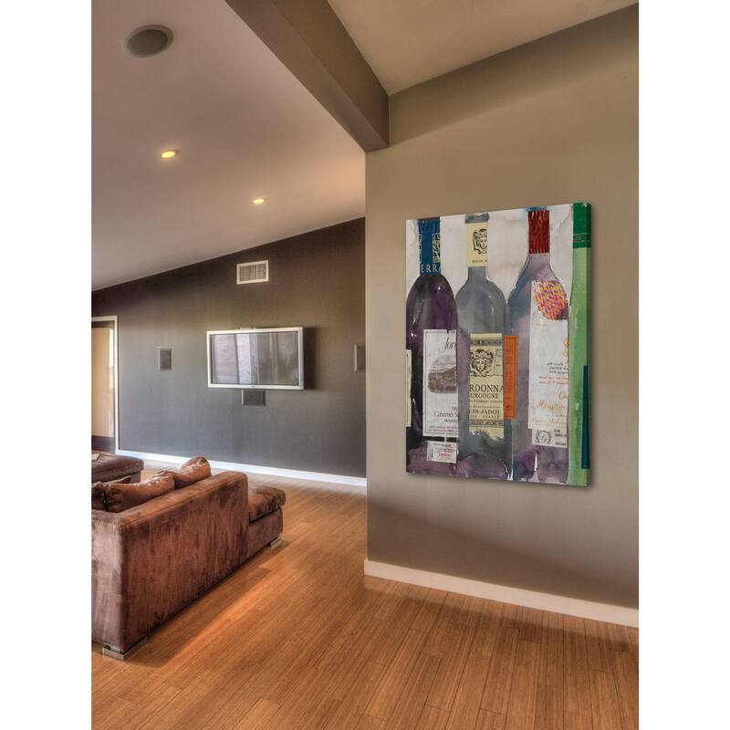 Marmont Hill - 'Dinner Party III' Painting Print on Wrapped Canvas - Multi-Color