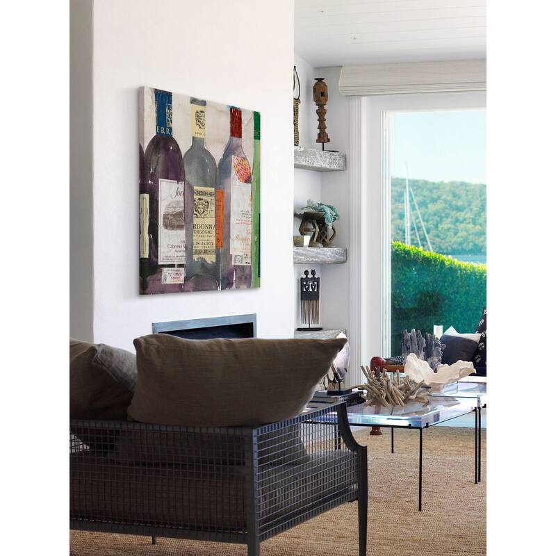 Marmont Hill - 'Dinner Party III' Painting Print on Wrapped Canvas - Multi-Color