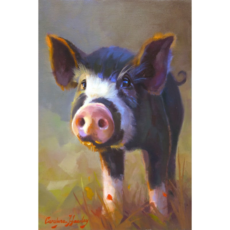 Marmont Hill - 'Jasmine' Painting Print on Wrapped Canvas - Multi-Color