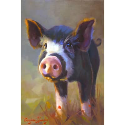 Marmont Hill - 'Jasmine' Painting Print on Wrapped Canvas - Multi-Color