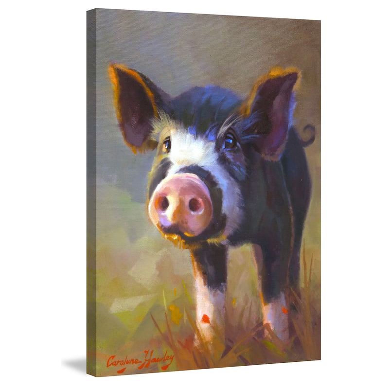 Marmont Hill - 'Jasmine' Painting Print on Wrapped Canvas - Multi-Color