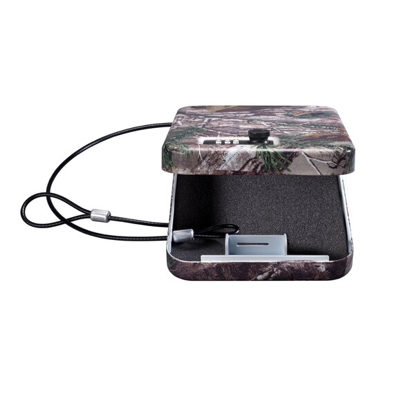 Stack-On Portable Case with Combination Lock - Realtree