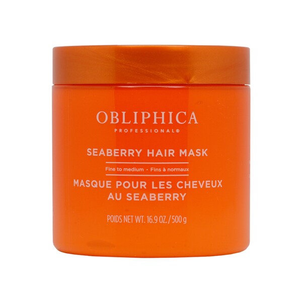Shop Obliphica Seaberry 16.9-ounce Hair Mask Fine to Medium Hair - Blue