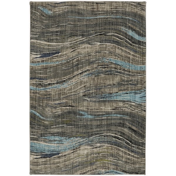 slide 2 of 2, Mohawk Home Mus Amos Woven Area Rug 8' x 11' - Beige/Grey/Blue - Rectangle