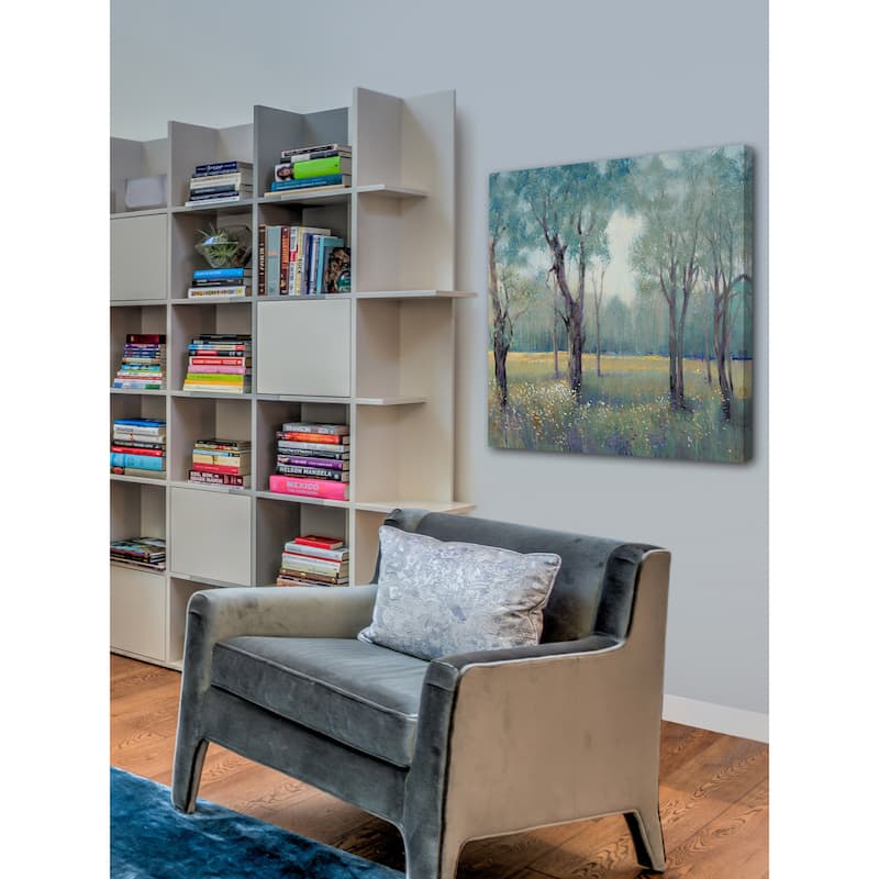 Marmont Hill - 'Morning Mist' Painting Print on Wrapped Canvas - Multi-Color