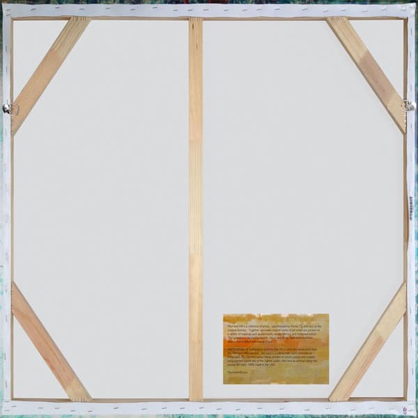 Marmont Hill Handmade Spectrum Symmetry Iv Print On Wrapped Canvas Overstock 13029259