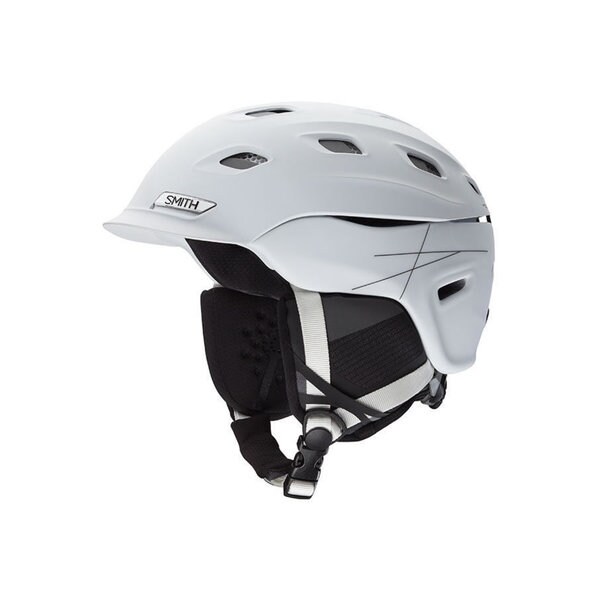 Smith Optics White Hybrid SL Vantage Snow Helmet