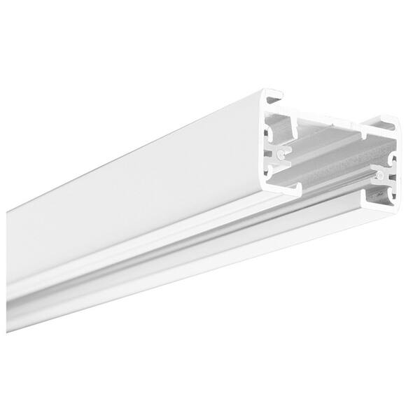 Jesco Lighting H1TR4-BK H1-48 Single Circuit Track, Black Finish