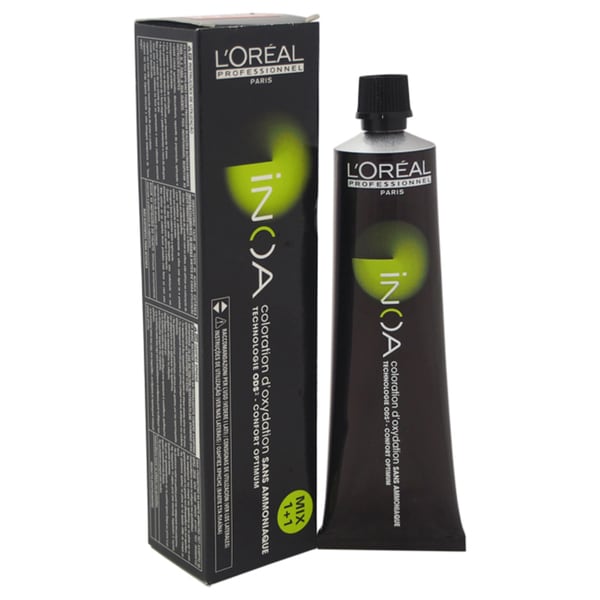 Shop L'Oreal Professional Inoa #7 Copper Mahogany Blonde 