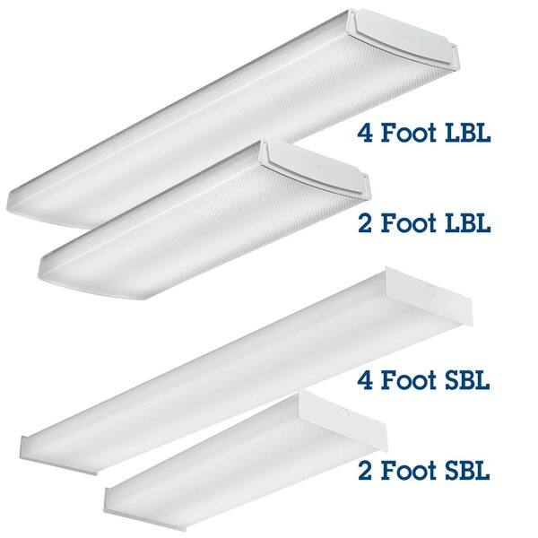 Shop Lithonia Lighting Lbl4 Lp835 4 Ft 4 560 Lumens White