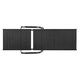 Corvus Antonio Outdoor Black Sling Fabric Adjustable Chaise Lounge - Thumbnail 8