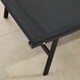 Corvus Antonio Outdoor Black Sling Fabric Adjustable Chaise Lounge - Thumbnail 7