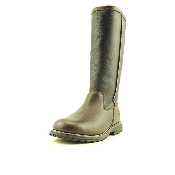 ugg brooks tall leather boots