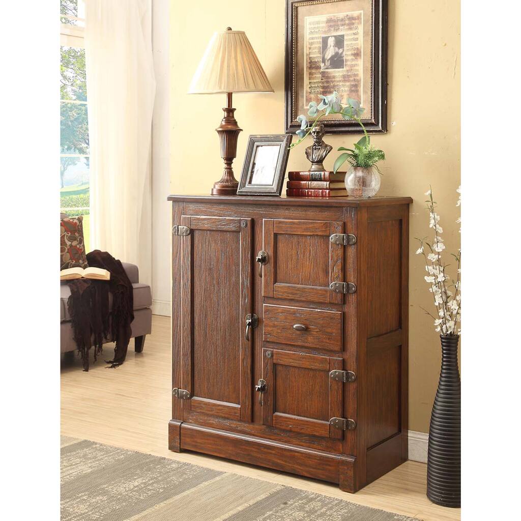 Whitaker Furniture Ice Box Spirit Cabinet