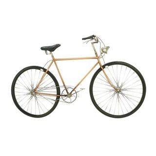 Bicycle Wall Decor benzara metal bicycle wall decor - free shipping today - overstock Bicycle Wall Decor benzara metal bicycle wall decor - free shipping today - overstock