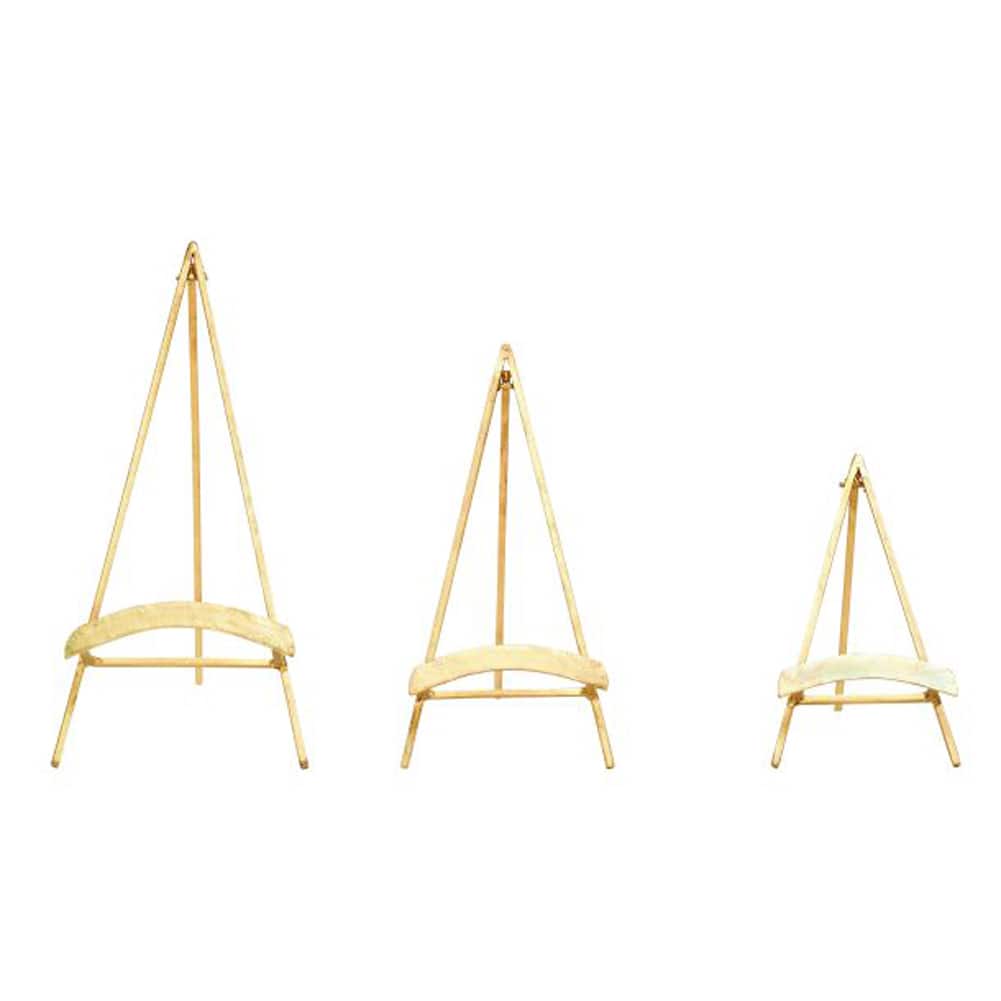 Benzara Metal Easel (Pack of 3)