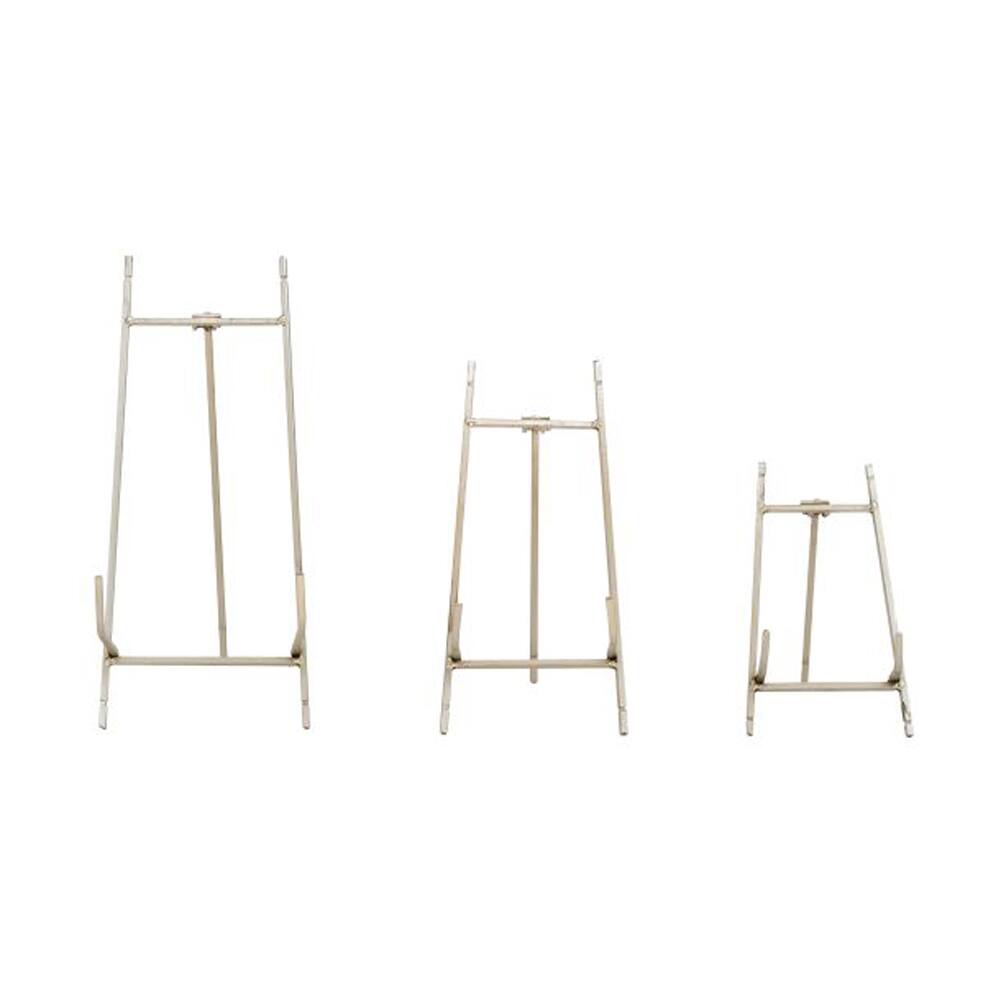 Benzara Metal Easel (Pack of 3)