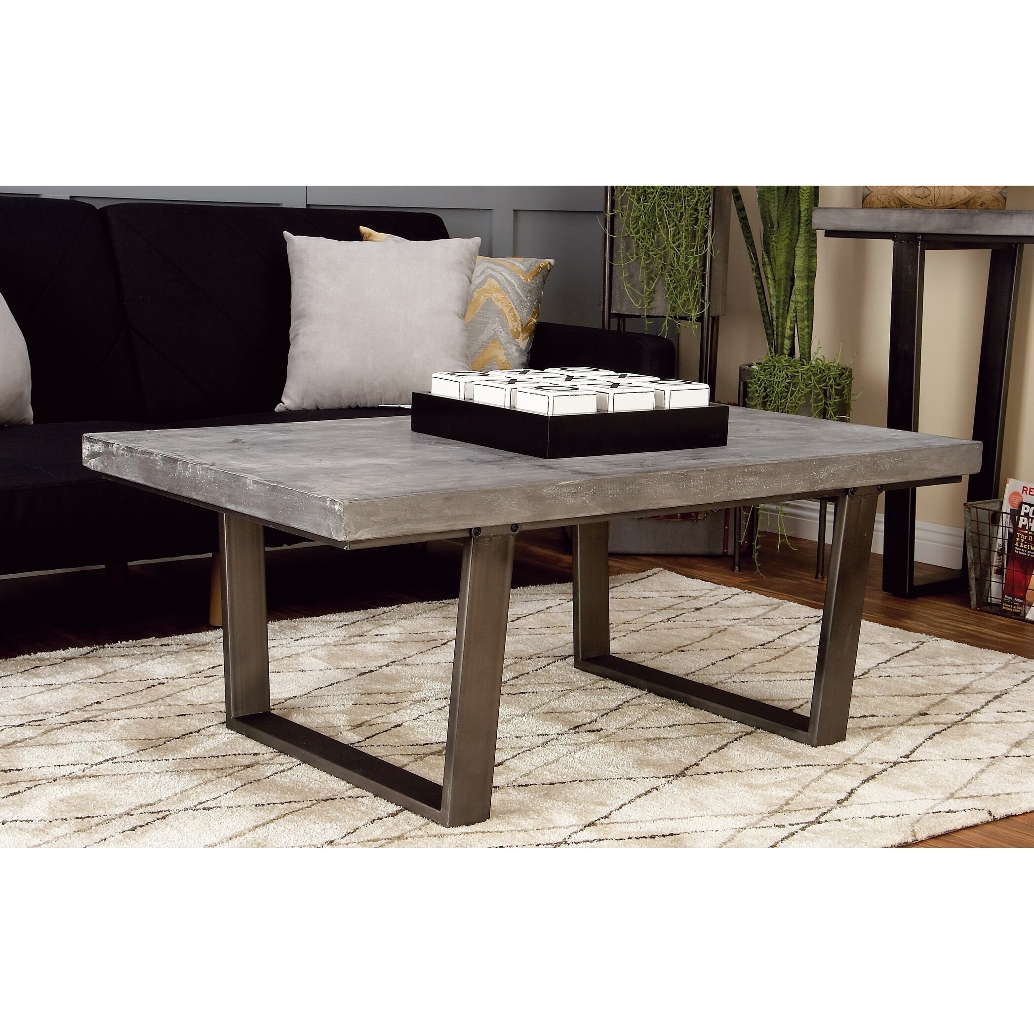 19 inch high coffee table