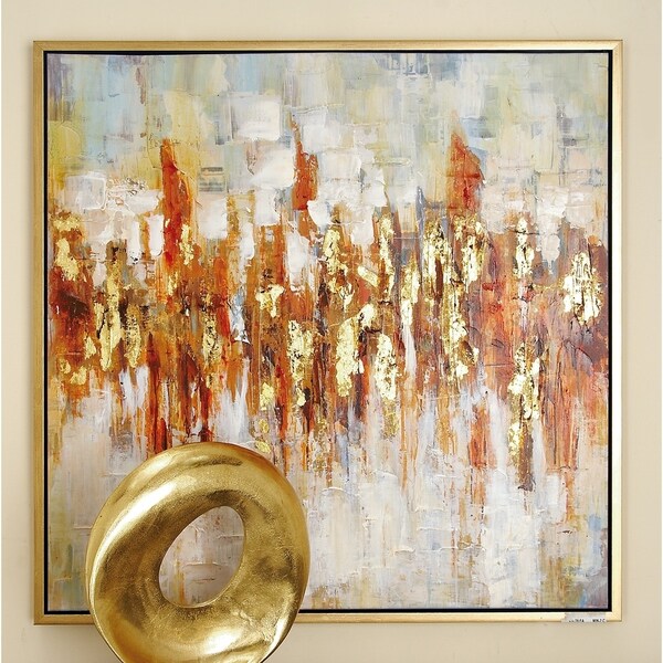 Shop Modern 39 X 39 Inch Abstract Color Field Canvas Art By Studio