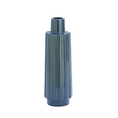 Benzara Grey Ceramic Large Modern Vase