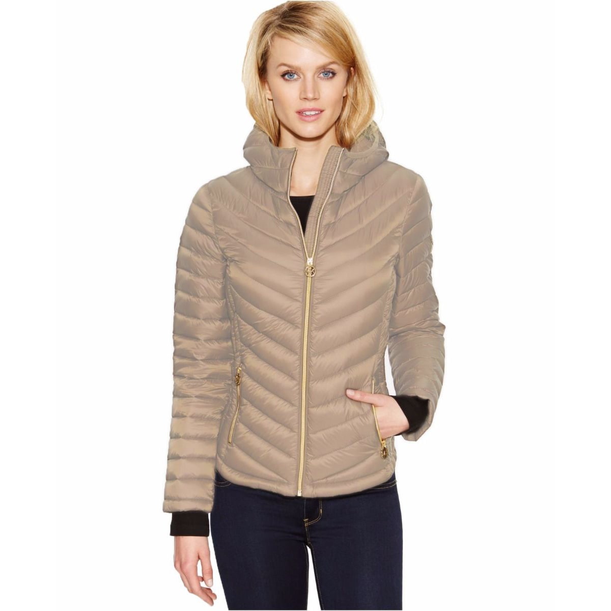 michael kors insulated jacket