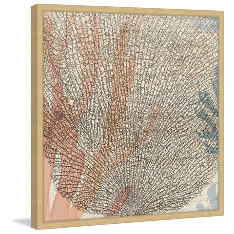 Marmont Hill - Handmade Sea Ephemera I Framed Print