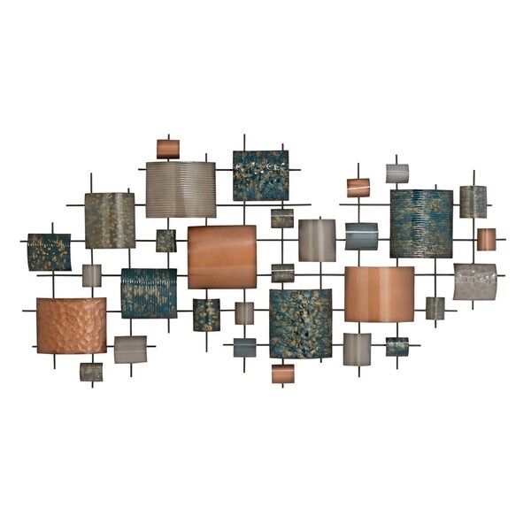 The Curated Nomad Bimini Multicolored Artistic Wall Decor