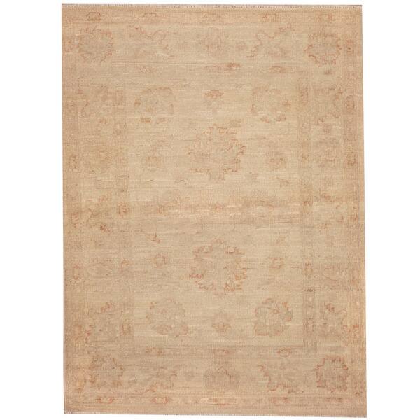 slide 2 of 3, HERAT ORIENTAL Handmade One-of-a-Kind Vegetable Dye Oushak Wool Rug (Afghanistan) - 2'9 x 3'9