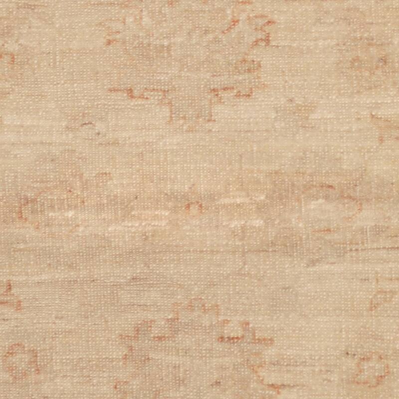 HERAT ORIENTAL Handmade One-of-a-Kind Vegetable Dye Oushak Wool Rug (Afghanistan) - 2'9 x 3'9