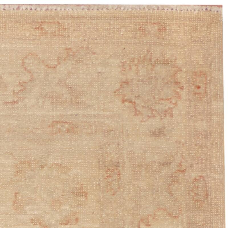 HERAT ORIENTAL Handmade One-of-a-Kind Vegetable Dye Oushak Wool Rug (Afghanistan) - 2'9 x 3'9