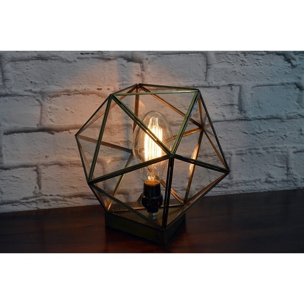 terrarium table lamp