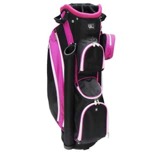 Golf Bags Carts Find Great Equipment Deals Ping At Rj Sports Lb 960 Black Nylon Women S 9 Inch Cart Bag With 3