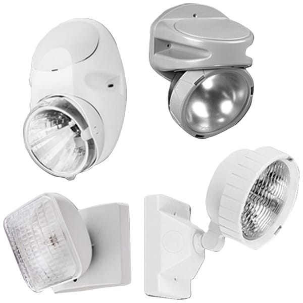 Lithonia Lighting White Thermoplastic Led Emergency Remote Head Lithonia Lighting White Thermoplastic Led Emergency Remote Head