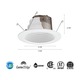 Shop Lithonia Lighting 6BPMW LED 40K 90CRI M6 P Series White 6-inch ...