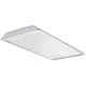 Lithonia Lighting White Metal 2-foot x 4-foot Lay-in Troffer Prismatic ...