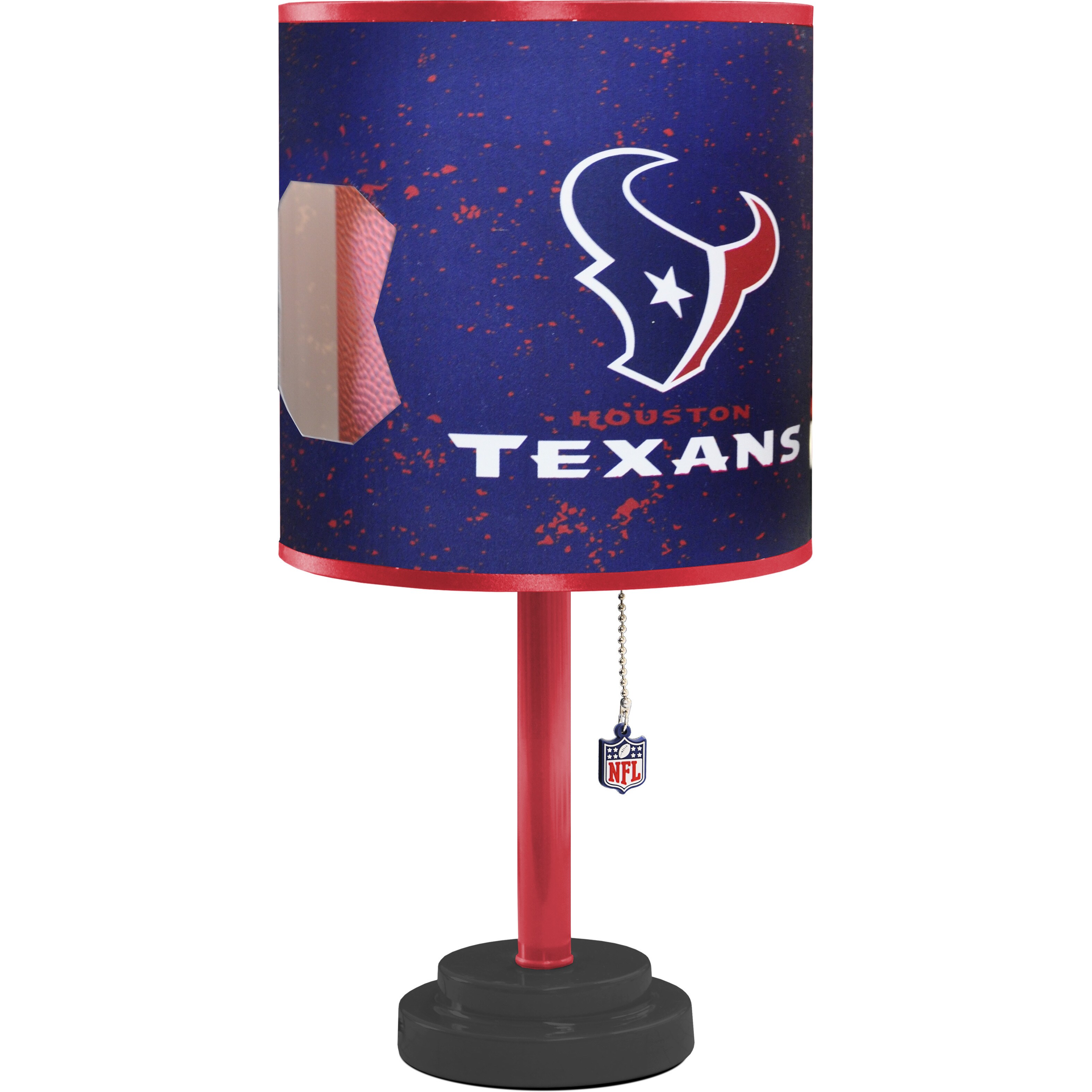 Shop Nfl Houston Texans Table Lamp On Sale Overstock 13042785