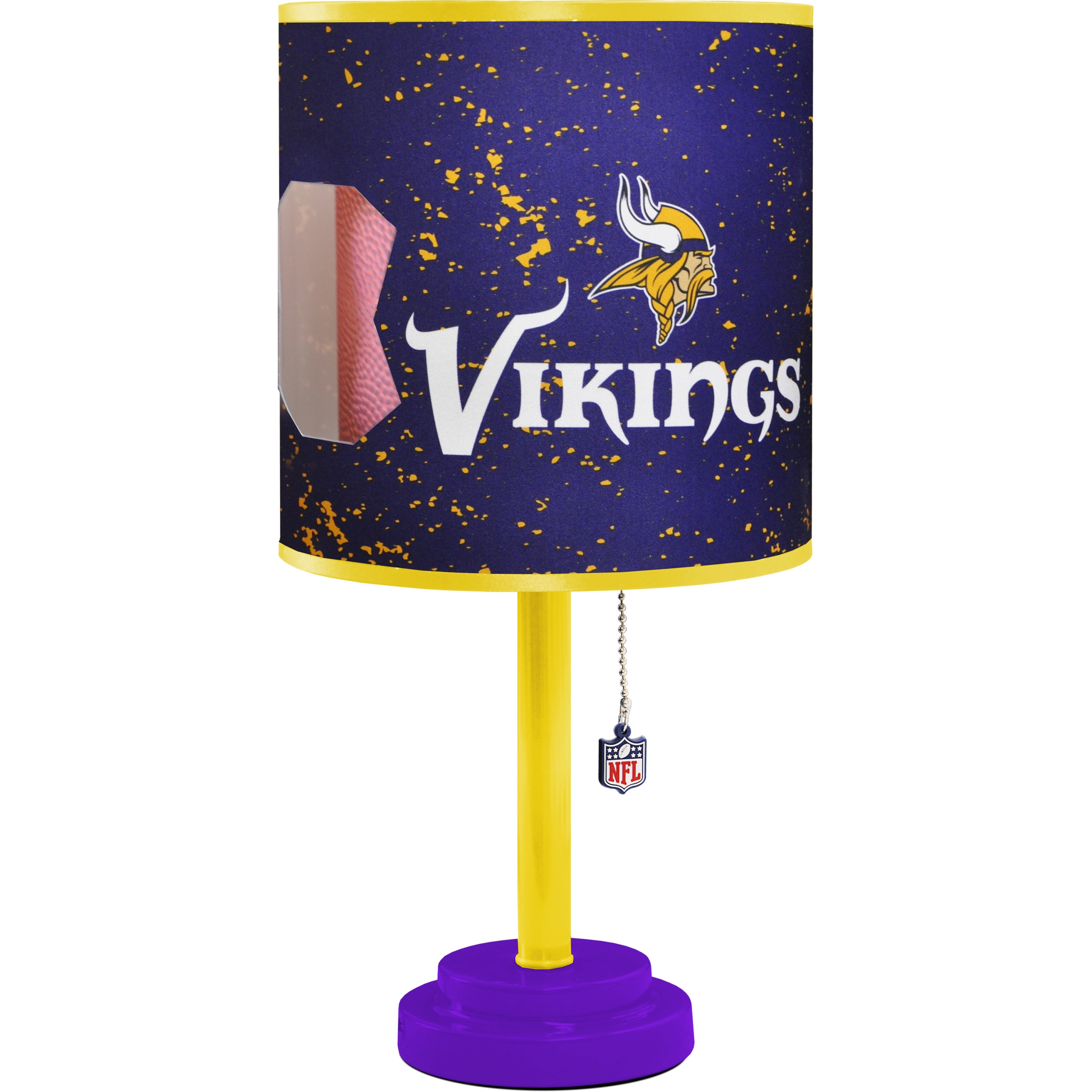 Shop Minnesota Vikings Table Lamp - Free Shipping On Orders Over $45 ...