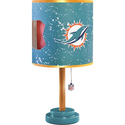 Miami Dolphins Table Lamp