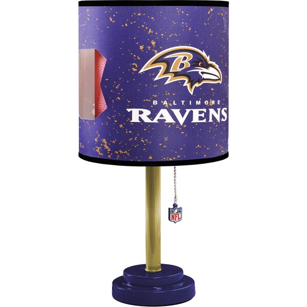 baltimore ravens pool table light