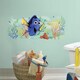preview thumbnail 1 of 1, Finding Dory and Nemo Multicolored Peel and Stick Giant Wall Graphic by RoomMates