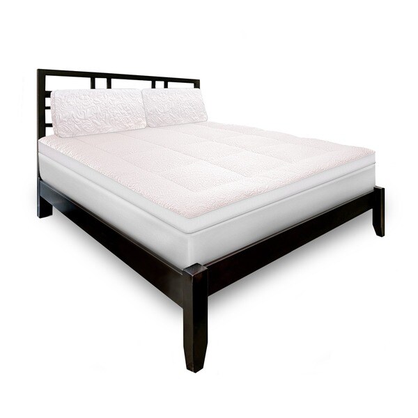 SwissLux Elegance 2-Inch PrimaLoft Down Alternative Fiber Bed. Opens flyout.