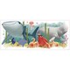 preview thumbnail 2 of 1, 'Finding Dory and Friends' Peel and Stick Giant Wall Graphic