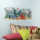 preview thumbnail 1 of 1, 'Finding Dory and Friends' Peel and Stick Giant Wall Graphic