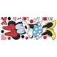 preview thumbnail 3 of 2, Roommates Minnie Rocks the Dots Peel and Stick Giant Wall Decals